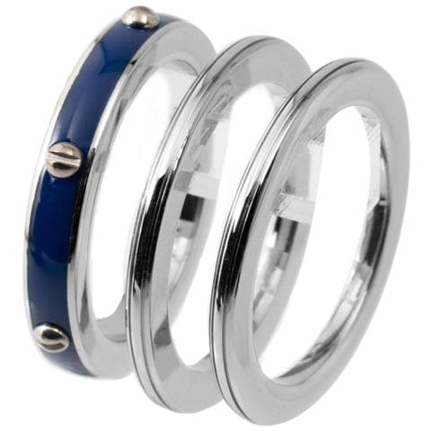 Gioielleria Brftr-03. Anello, Colore Grigio. Donna. - In ordine - Foto 3
