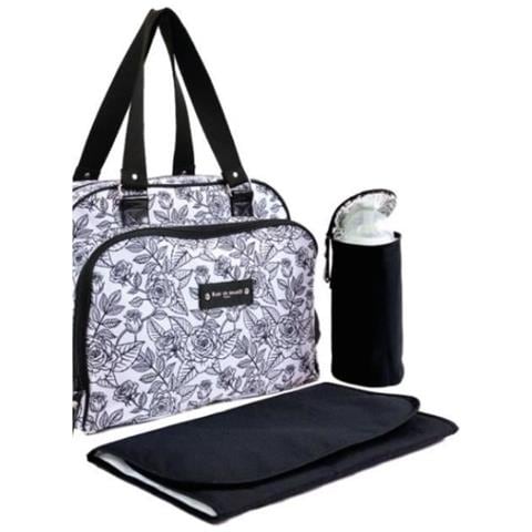 Borsa Fasciatoio Per Pannolini Simply Rosa - Foto 1