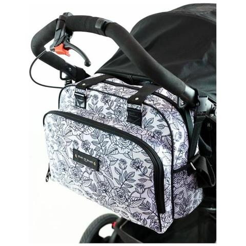 Borsa Fasciatoio Per Pannolini Simply Rosa - Foto 6