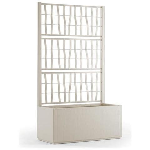 Vaso Bianco Rettangolare 80 Cm - Foto 1