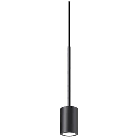 Lampada A Sospensione Contemporanea Archimede Metallo Nero Led 4w 3000k Ip20 - Foto 1