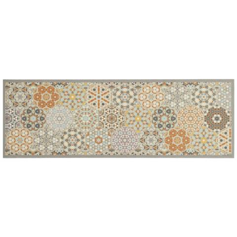 Tappeto Da Cucina Lavabile Pastello Esagono 60x180 Cm Velluto - Foto 2