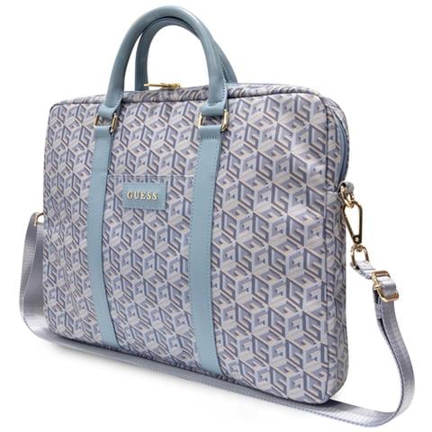 Borsa Porta Pc Per Computer Portatile 16'' G Cube, Blu - Foto 2