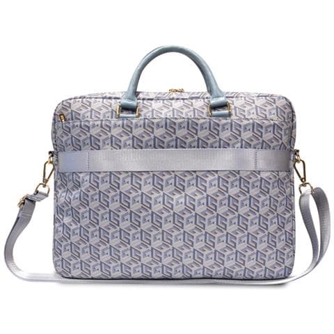 Borsa Porta Pc Per Computer Portatile 16'' G Cube, Blu - Foto 3