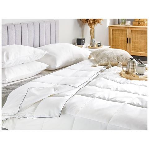 Piumino Matrimoniale Doppio Strato 4 Stagioni 220 X 240 Cm Teleno - Foto 1