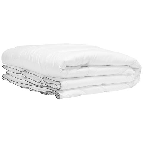 Piumino Matrimoniale Doppio Strato 4 Stagioni 220 X 240 Cm Teleno - Foto 7