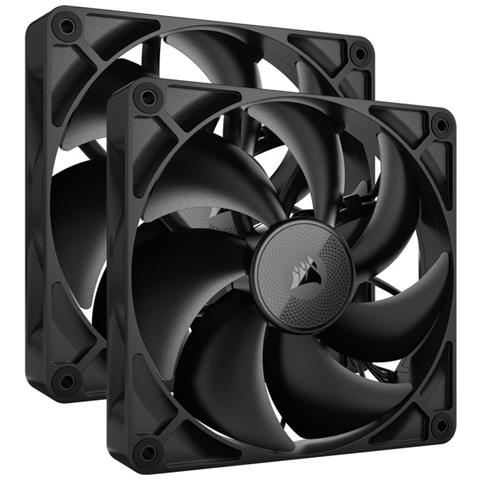 iCUE LINK RX140 Case per computer Ventilatore 14cm Colore Nero 2pz - Foto 1