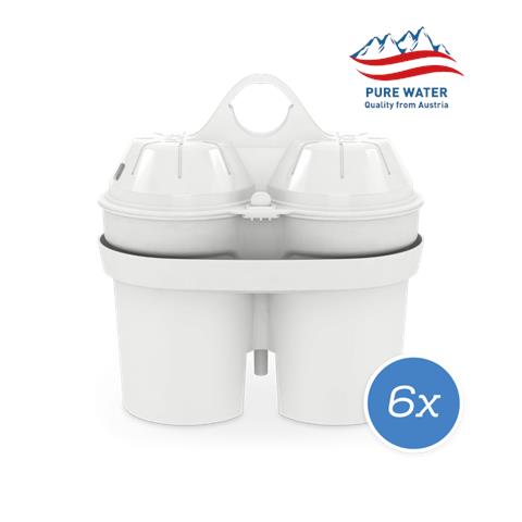 814560 Filtraggio acqua Caraffa filtrante Bianco - Foto 2