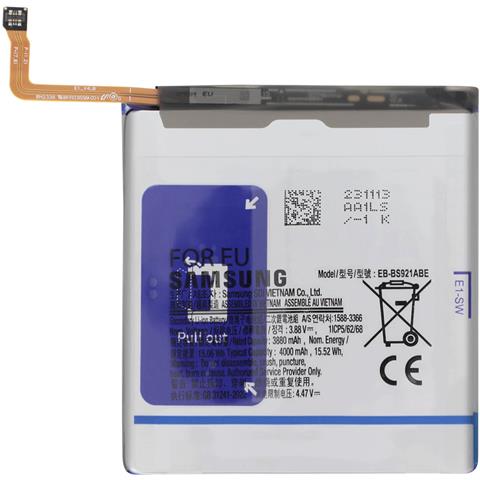 Batteria Interna Originale Per Samsung Galaxy S24 4000mah, Nero - Foto 1