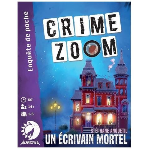 Crime Zoom A Deadly Writer - Asmodee - Gioco Di Investigazione - Foto 1
