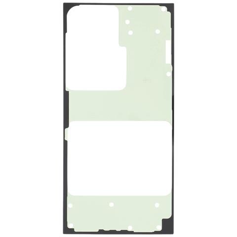 Kit Di Posa Adesivo Vetro Posteriore S24 Ultra Originale, Nero - Foto 1