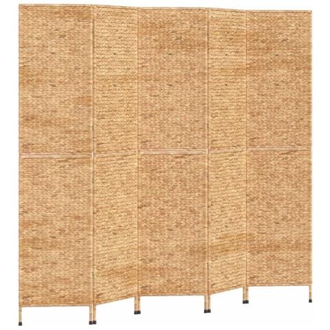 Divisorio Per Ambienti 5 Pannelli 205x180 Cm Giacinto D'acqua - Foto 1