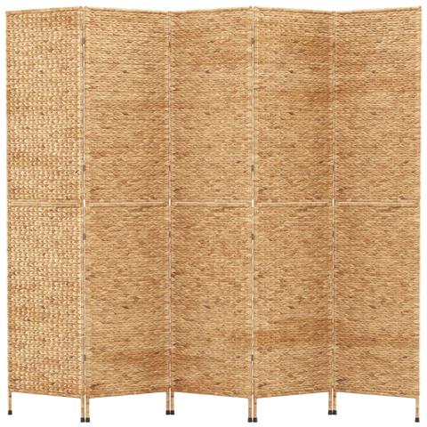 Divisorio Per Ambienti 5 Pannelli 205x180 Cm Giacinto D'acqua - Foto 2