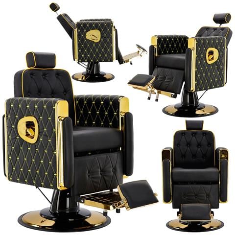 Barbiere Sedia Idraulica Per Barbiere Barber Shop Don Barberking - Foto 1