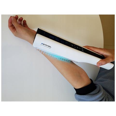 Lampada Per Fototerapia Uvb 311nm Kernel Kn-4003bl2d Con Batteria Integrata - Foto 2