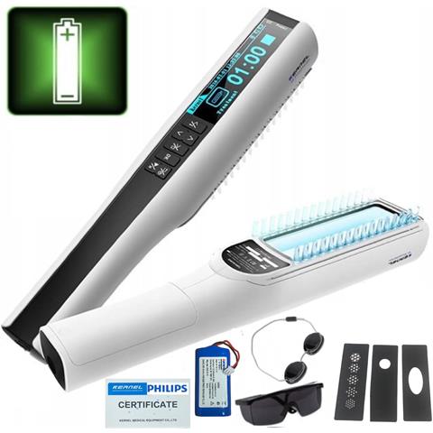 Lampada Per Fototerapia Uvb 311nm Kernel Kn-4003bl2d Con Batteria Integrata - Foto 1