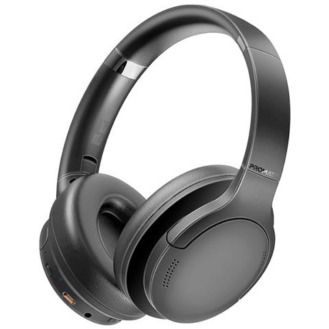 Cuffie Senza Fili Laboca-pro Bluetooth 5.3 26h Riproduzione Batteria Ricaricabile 300mah Supporto Aux Sovraurali Nero - Foto 1