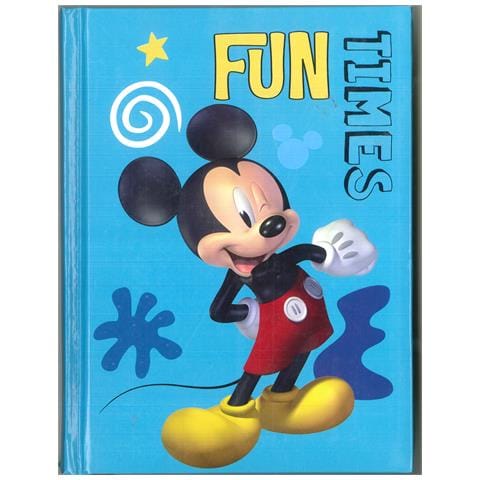 Diario Disney Topolino 10 Mesi Non Datato 15x20cm - Foto 1