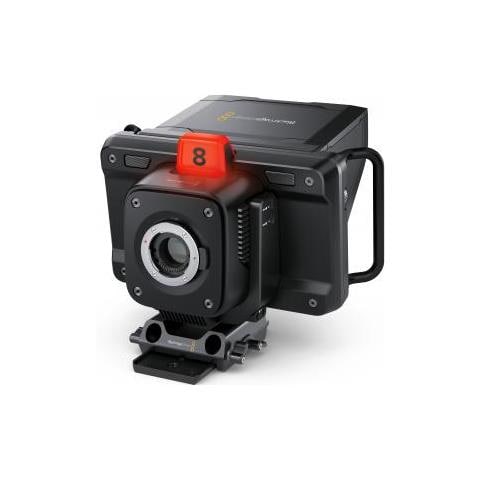 Design Studio Camera 4k Plus G2 Videocamera Da Spalla 4k Ultra Hd Nero - Foto 1