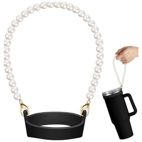 Supporto Portatile Per Stanley Cup: L'accessorio Perfetto Per La Tua Stanley Cup Black - Foto 1