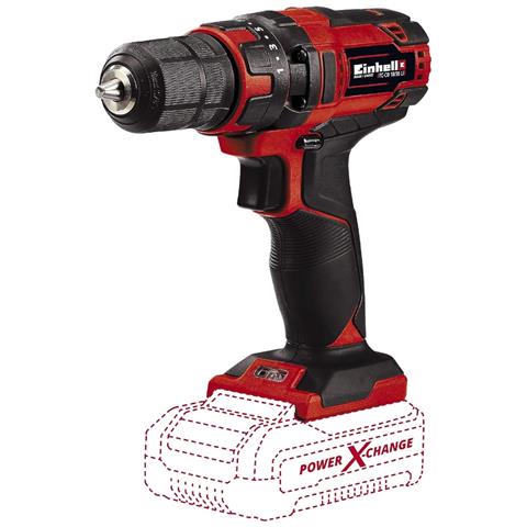 Avvitatore Trapano A Batteria Con Luce Led Integrata Tc-cd 18/35 Li - Foto 1