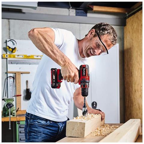 Avvitatore Trapano A Batteria Con Luce Led Integrata Tc-cd 18/35 Li - Foto 3