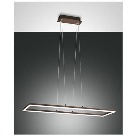 Plafoniera Bard A Sospensione A Led 52w Corten 3394-45-361 - Foto 2