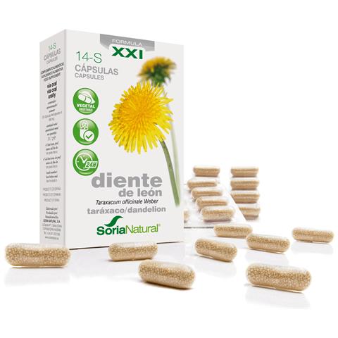 14-s Diente De Leon 400mg 30 Caps - Foto 1