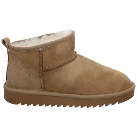 Alaska Booties Brown Stivaletti Pelle Scamosciata /nabuk Scarpe Donna Marrone Eu 37, 12-29944-09 - Foto 2