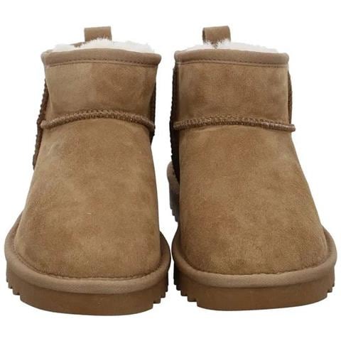 Alaska Booties Brown Stivaletti Pelle Scamosciata /nabuk Scarpe Donna Marrone Eu 37, 12-29944-09 - Foto 3