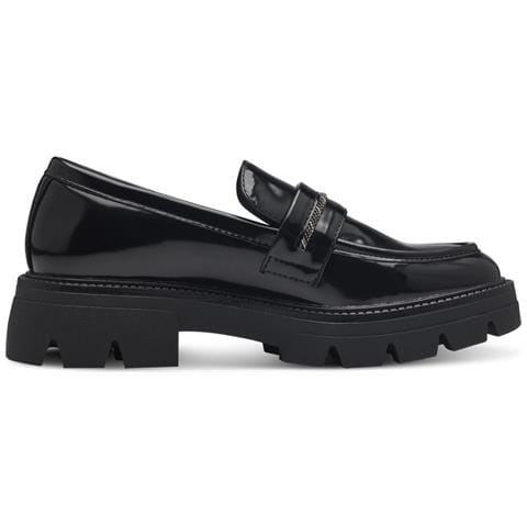 Black Elegant Closed Loafers Mocassino Sintetico E Tessile Scarpe Donna Nero Eu 39, 5-24705-41 001 - Foto 3