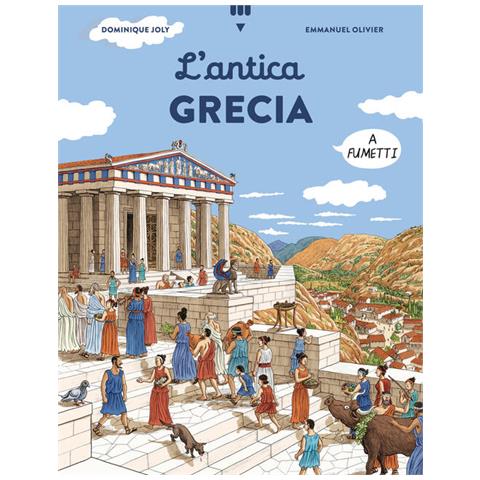 Dominique Joly - Antica Grecia a fumetti - Foto 1