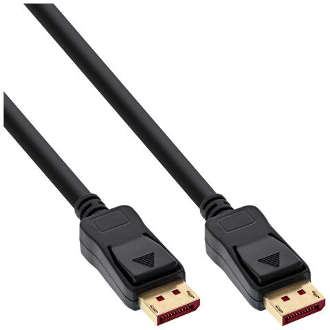 15355 Cavo Displayport 05 M Nero - Foto 1