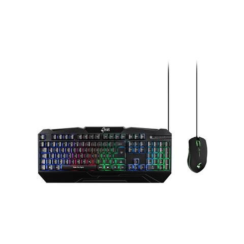 MRGS102-UK tastiera Mouse incluso Gaming USB QWERTY Inglese britannico Nero - Foto 1