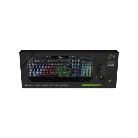 MRGS102-UK tastiera Mouse incluso Gaming USB QWERTY Inglese britannico Nero - Foto 3