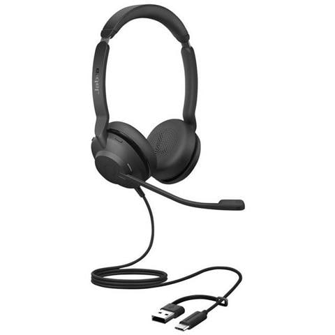 Evolve2 30 SE UC Auricolare Stereo 23189-989-779 USB C /A Nero - Foto 1