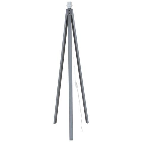 Lampada Da Terra Deco Mdl3009 Treppiede Colore Grigio - Foto 1