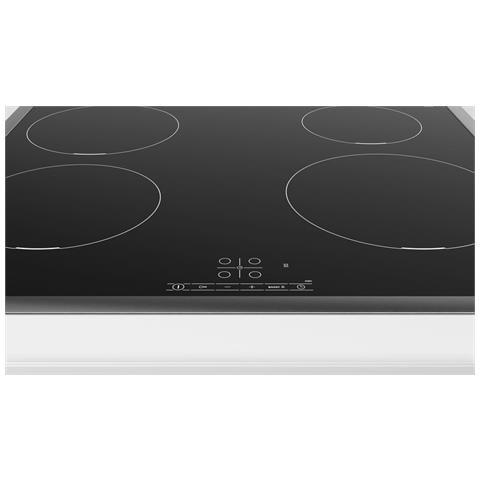 Piano Cottura PIE645BB5E a Induzione 4 Zone Cottura da 60 cm Vetroceramica Nero /Inox - Foto 2