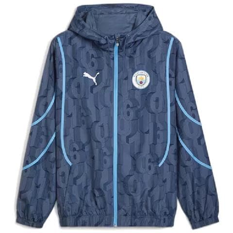 Felpa Manchester City Pre Partita - Foto 1