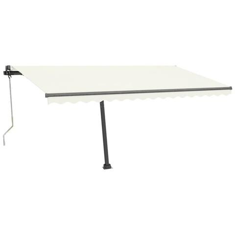 Lusso Casadino -  Tenda Da Sole Automatica Autoportante 400x350 Cm Crema - Foto 1