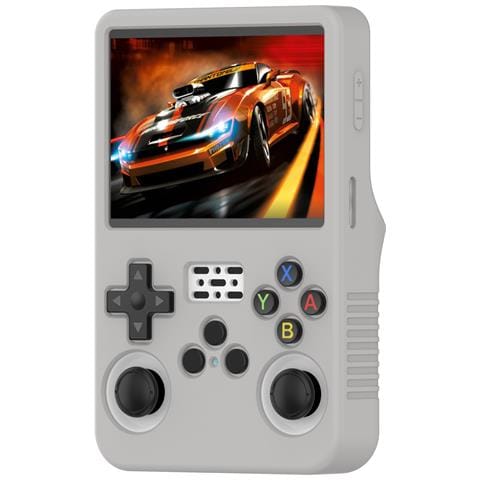 Custodia Protettiva In Silicone Anbernic R36s - Presa Migliorata Grey - Foto 1