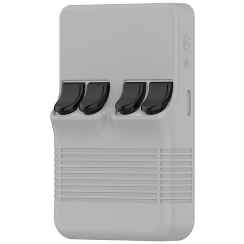 Custodia Protettiva In Silicone Anbernic R36s - Presa Migliorata Grey - Foto 2