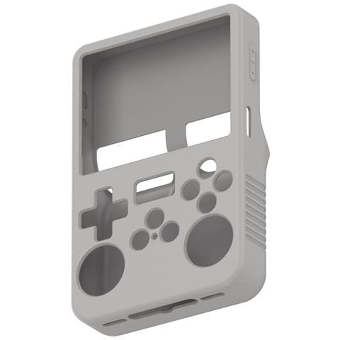 Custodia Protettiva In Silicone Anbernic R36s - Presa Migliorata Grey - Foto 7