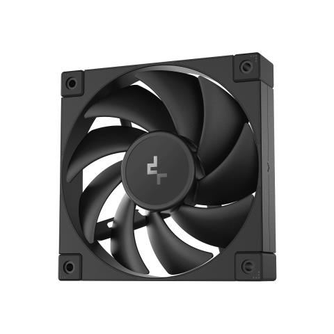 Ventola per PC FD12 120 mm Nera - Foto 1