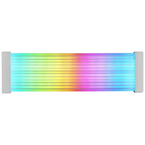 MCA-24X Cavo PSU ARGB 24PIN Bianco - Foto 1