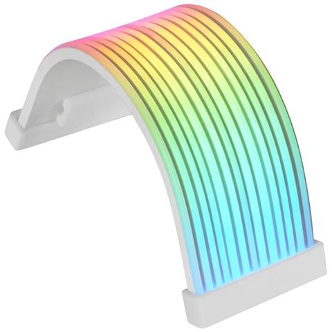 MCA-24X Cavo PSU ARGB 24PIN Bianco - Foto 2