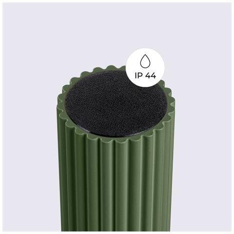 Lampada Da Soffitto Halo Verde Oliva Ip44 Sl. 1723 - Moderno Lampada Da Soffitto Verde Oliva 21x12x12 Cm - Foto 8