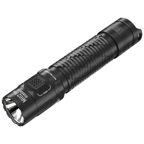 MH12 Pro Nero Torcia a mano LED - Foto 1