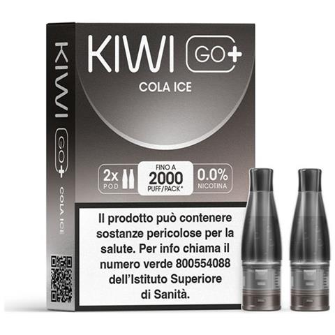 0mg Cola Ice - Pod Precaricata Kiwi Go Plus - 2 Pezzi - Kiwi Vapor - Foto 1
