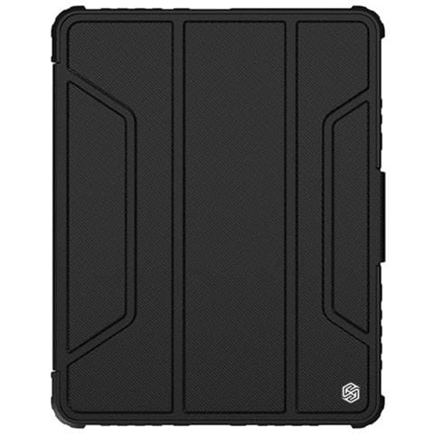 Custodia Bumper Pro Per Ipad Air 10,9“ / Pro 11” Con Copertura Per Fotocamera, Nero - Foto 1